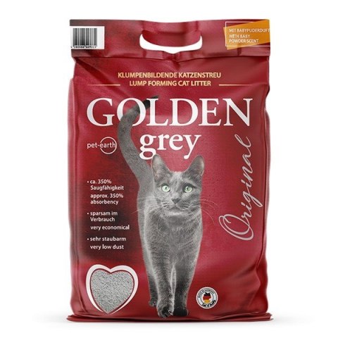 Golden Grey Golden Grey żwirek bentonitowy dla kota 7kg Golden Grey Golden Grey żwirek bentonitowy dla kota 7kg