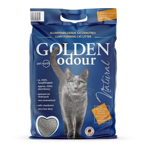 Golden Grey Golden Odour żwirek bentonitowy dla kota 7kg Golden Grey Golden Odour żwirek bentonitowy dla kota 7kg