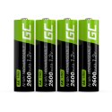 Green Cell GREEN CELL AKUMULATORKI PALUSZKI 4X AA R6 2600MAH Green Cell GREEN CELL AKUMULATORKI PALUSZKI 4X AA R6 2600MAH