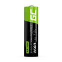 Green Cell GREEN CELL AKUMULATORKI PALUSZKI 4X AA R6 2600MAH Green Cell GREEN CELL AKUMULATORKI PALUSZKI 4X AA R6 2600MAH