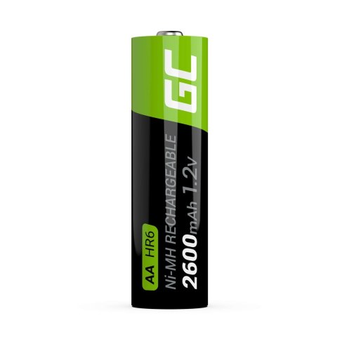Green Cell GREEN CELL AKUMULATORKI PALUSZKI 4X AA R6 2600MAH Green Cell GREEN CELL AKUMULATORKI PALUSZKI 4X AA R6 2600MAH