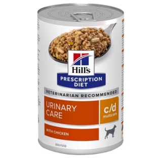 Hill's HILL'S PD Canine Urinary Care C/D 370g dla psa