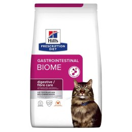 Hill's HILL'S Prescription Diet Gastrointestinal Biome Feline z kurczakiem - sucha karma wspomagająca trawienie dla kota - 1,5 kg