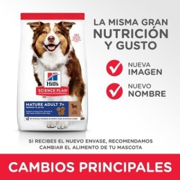 Hill's HILL'S Science plan canine mature adult lamb and rice dog 2,5Kg