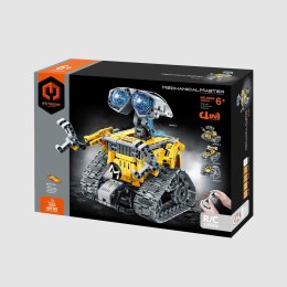 IM MASTER Klocki iM.Master RC Robot żółty 4w1 560 elementów
