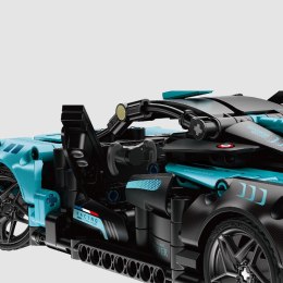 IM MASTER Klocki iM.Master RC Wyścigówka Niebieska 439 elementów