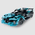 IM MASTER Klocki iM.Master RC Wyścigówka Niebieska 439 elementów