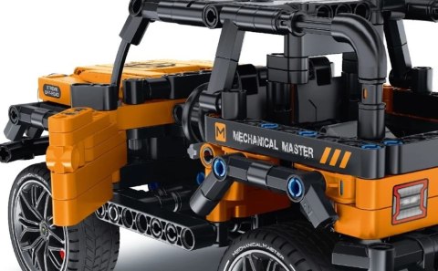 IM MASTER Klocki iM.Master Terenówka 434 elementy