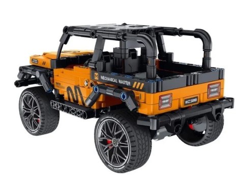 IM MASTER Klocki iM.Master Terenówka 434 elementy