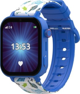 KIDI Smartwatch dla dziecka KiDiZ Connect niebieski