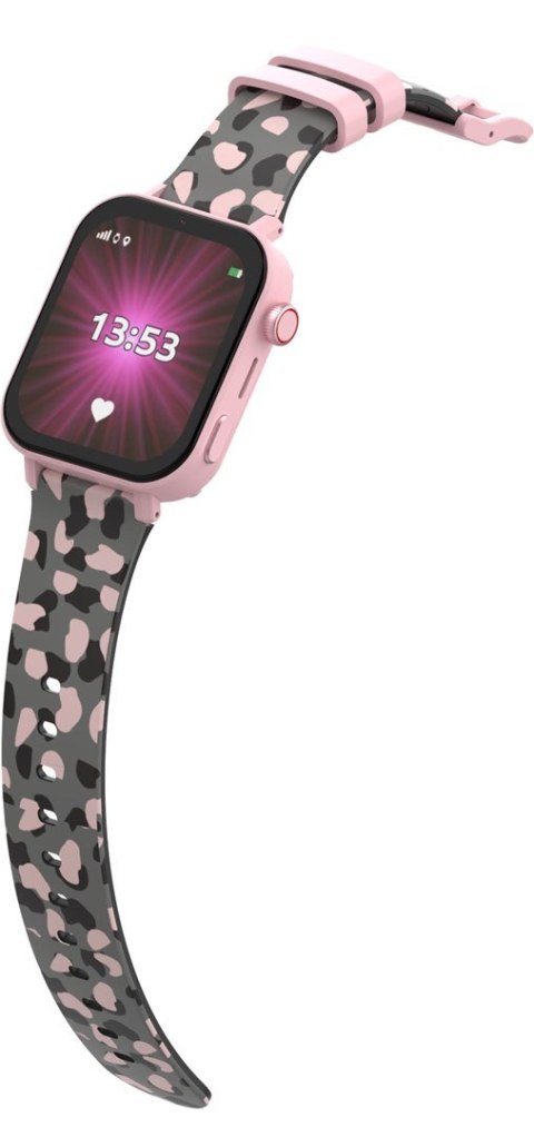 KIDI Smartwatch dla dziecka KiDiZ Connect różowy KIDI Smartwatch dla dziecka KiDiZ Connect różowy