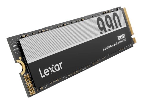 Lexar Dysk SSD Lexar NM990 4TB M.2 2280 PCIe NVMe Lexar Dysk SSD Lexar NM990 4TB M.2 2280 PCIe NVMe