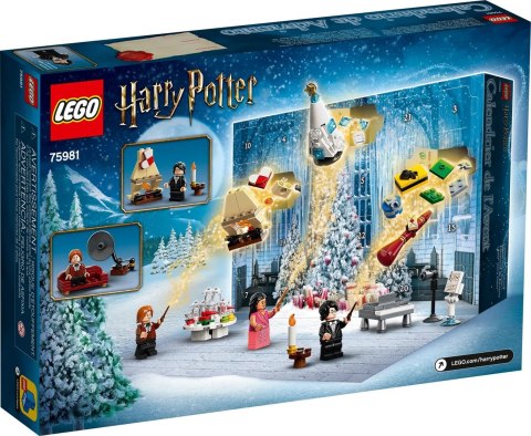 Lego LEGO 75981 Harry Potter - Kalendarz Adwentowy Lego LEGO 75981 Harry Potter - Kalendarz Adwentowy