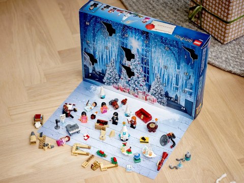 Lego LEGO 75981 Harry Potter - Kalendarz Adwentowy Lego LEGO 75981 Harry Potter - Kalendarz Adwentowy