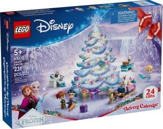 Lego LEGO Disney 43273 Kalendarz adwentowy 2025