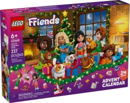 Lego LEGO Friends 42668 Kalendarz adwentowy 2025