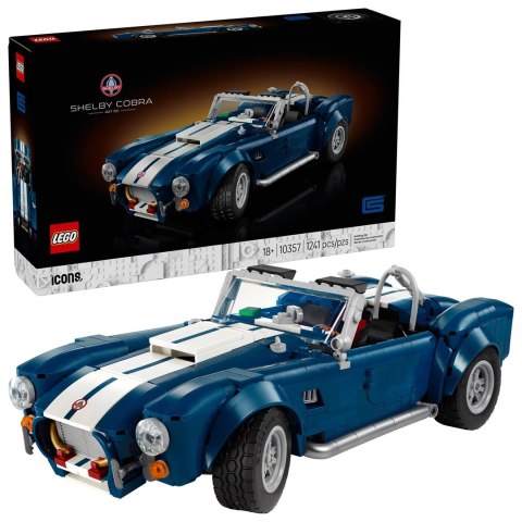 Lego LEGO ICONS 10357 Shelby Cobra 427 S/C