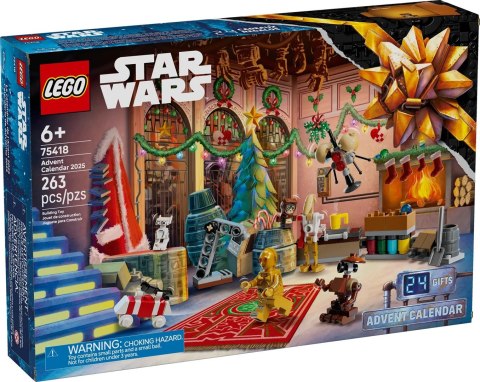 Lego LEGO Star Wars 75418 Kalendarz adwentowy na 2025 rok