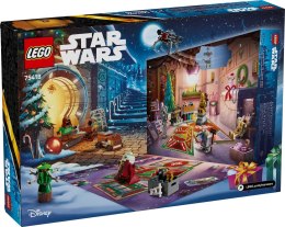 Lego LEGO Star Wars 75418 Kalendarz adwentowy na 2025 rok