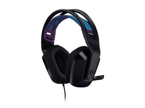 Logitech Słuchawki Logitech G335 Czarne Logitech Słuchawki Logitech G335 Czarne