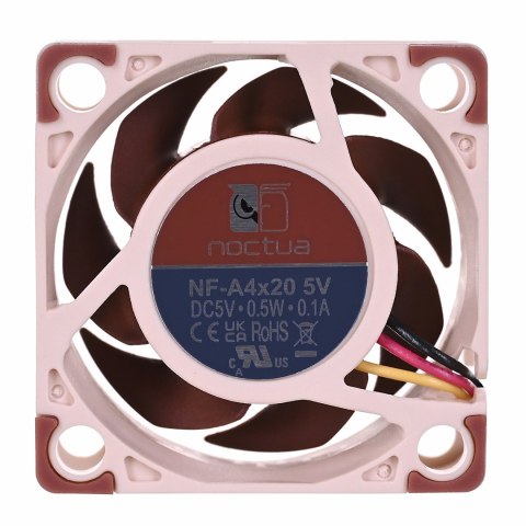 Noctua Wentylator NOCTUA NF-A4X20 40x20mm 3-Pin 5V