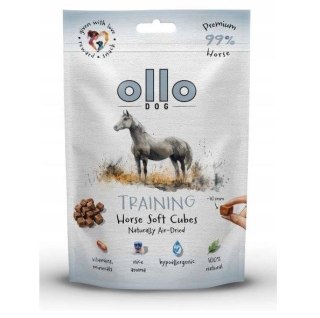 OLLO Ollo Air Dried Horse Cubes dla psa 80g