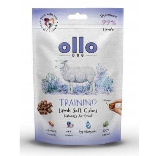 OLLO Ollo Air Dried Lamb Cubes dla psa 80g