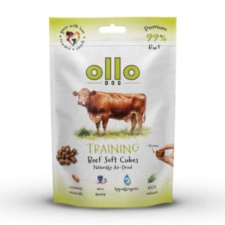 OLLO Ollo Air Dried Training Beef Cubes dla psa 80g