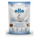 OLLO Ollo Air Dried Training Rabbit Cubes dla psa 80g