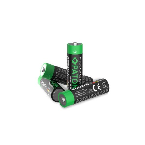 PATONA PATONA Premium AA Mignon LR06 - 10x baterii alkalicznych 1.5V PATONA PATONA Premium AA Mignon LR06 - 10x baterii alkalicznych 1.5V