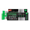 PATONA PATONA Premium AA Mignon LR06 - 10x baterii alkalicznych 1.5V PATONA PATONA Premium AA Mignon LR06 - 10x baterii alkalicznych 1.5V