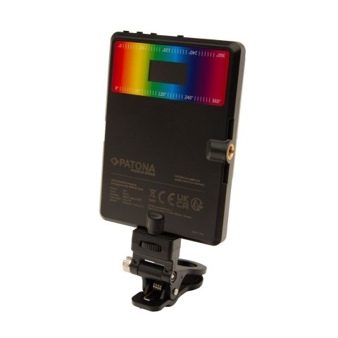 PATONA PATONA Premium Lampka LED RGB/Bi-Color do smartfonów PATONA PATONA Premium Lampka LED RGB/Bi-Color do smartfonów