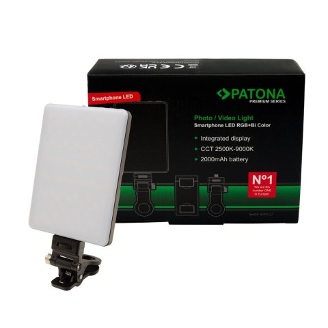 PATONA PATONA Premium Lampka LED RGB/Bi-Color do smartfonów PATONA PATONA Premium Lampka LED RGB/Bi-Color do smartfonów