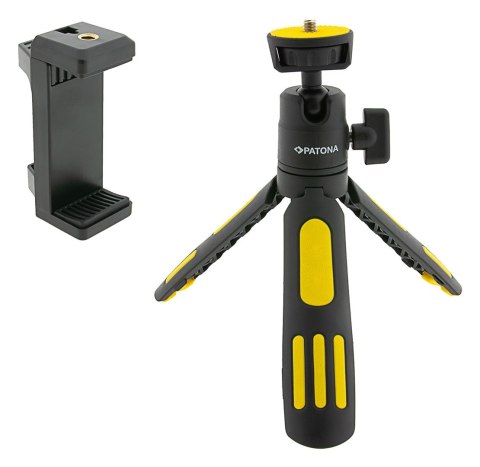 PATONA PATONA Premium Tripod regulowany z uchwytem na smartfon PATONA PATONA Premium Tripod regulowany z uchwytem na smartfon