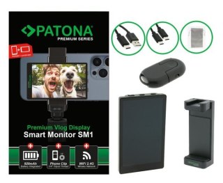 PATONA PATONA Premium Vlog Display Smart Monitor SM1 do smartfonów
