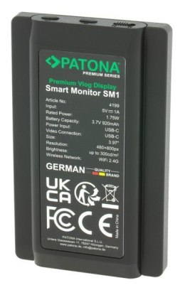 PATONA PATONA Premium Vlog Display Smart Monitor SM1 do smartfonów
