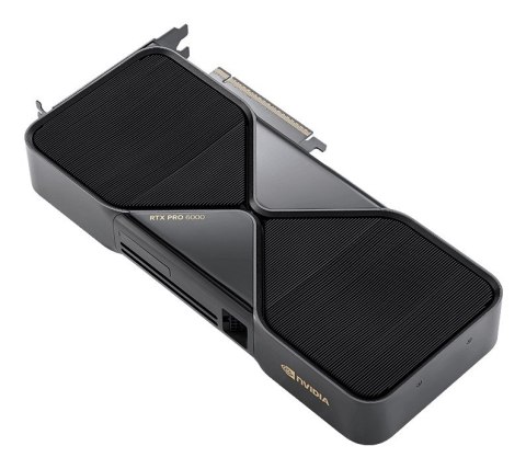 PNY Technologies PNY RTX PRO 6000 Blackwell, 96GB GDDR7 512-bit 1794 GB/s, 600W, PCI Express 5.0, 4x DisplayPort 2.1a, ATX bracket, Small Box