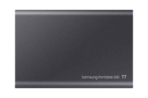 Samsung Dysk zewnętrzny SSD Samsung T7 (1TB; USB 3.2; szary; MU-PC1T0T/WW) Samsung Dysk zewnętrzny SSD Samsung T7 (1TB; USB 3.2; szary; MU-PC1T0T/WW)