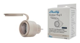 Shelly Inteligentne gniazdko zewnętrzne WiFi Shelly Outdoor Plug S Gen3