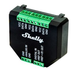 Shelly Moduł rozszerzeń do przekaźników WiFi Shelly Plus Add-on