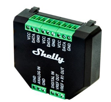 Shelly Moduł rozszerzeń do przekaźników WiFi Shelly Plus Add-on