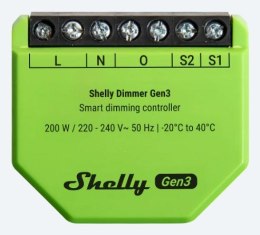 Shelly Ściemniacz oświetlenia LED z WiFi Shelly Dimmer Gen3