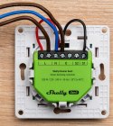 Shelly Ściemniacz oświetlenia LED z WiFi Shelly Dimmer Gen3 Shelly Ściemniacz oświetlenia LED z WiFi Shelly Dimmer Gen3