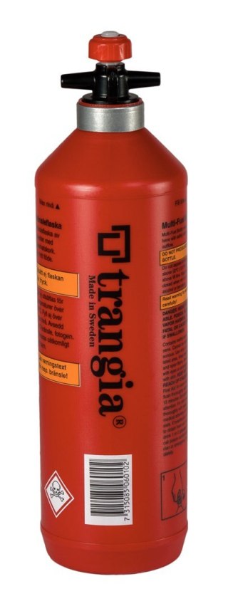 Trangia Butelka na paliwo Trangia 1L, czerwona