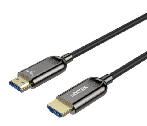 UNITEK UNITEK KABEL OPTYCZNY HDMI 2.1 AOC 8K 120HZ 5M UNITEK UNITEK KABEL OPTYCZNY HDMI 2.1 AOC 8K 120HZ 5M