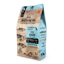 Wiejska zagroda Wiejska Zagroda Ryby morskie karma sucha dla psa 2kg