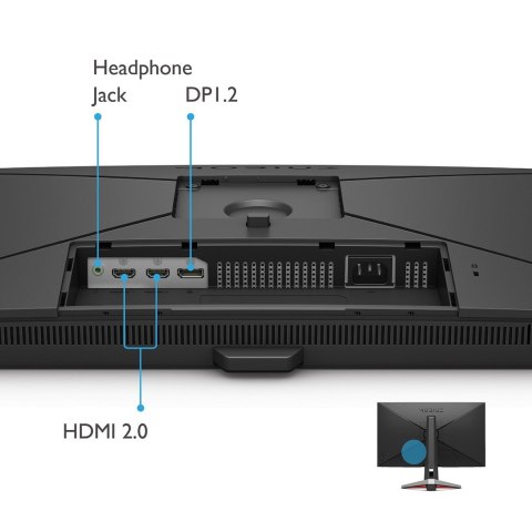BenQ MONITOR BENQ MOBIUZ LED 27" EX2710U 144Hz BenQ MONITOR BENQ MOBIUZ LED 27" EX2710U 144Hz