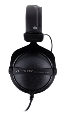 Beyerdynamic Beyerdynamic DT 770 PRO 80 OHM BLACK LIMITED EDITION - Słuchawki studyjne zamknięte
