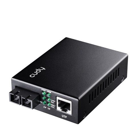 CUDY CUDY MC100GSA-20 Media konwerter SFP/Ethernet CUDY CUDY MC100GSA-20 Media konwerter SFP/Ethernet
