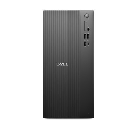Dell Dell Tower ECT1250 i5-14400 8GB DDR5 4800 SSD512 Intel UHD 730 Graphics WLAN + BT Wireless Kb & Mouse W11Pro Black 3Y OnSite